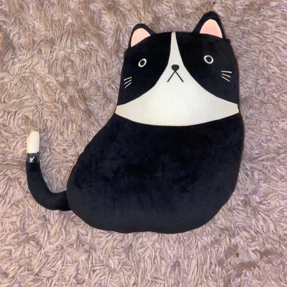 Black Kitty Cat Stuffed Animal